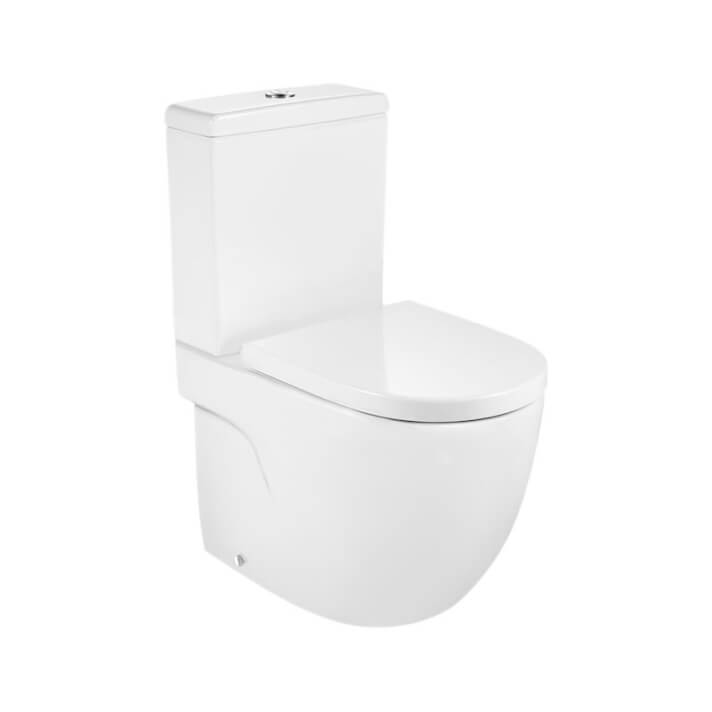 Inodoro completo Rimless Meridian Roca 