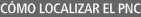 C�mo localizar el PNC