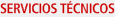 Servicios T�cnicos