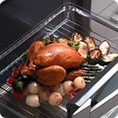 Uso del horno