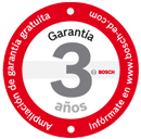 Los mejores resultados, garantizados. Ampliamos la garantía, 3 años grátis
