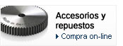Accesorios y repuestos on-line