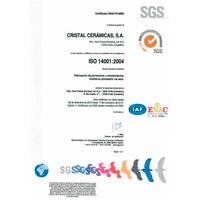 Certificado ISO 14001