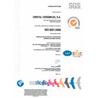 Certificado ISO 9001