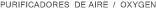 PURIFICADORES  DE AIRE  /  OXYGEN