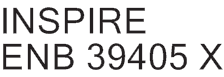INSPIREENB 39405 X