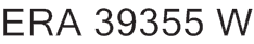 ERA 39355 W