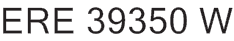 ERE 39350 W