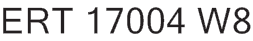 ERT 17004 W8