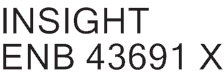 INSIGHTENB 43691 X