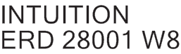 INTUITION ERD 28001 W8