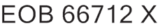 EOB 66712 X