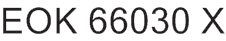 EOK 66030 X