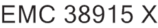 EMC 38915 X