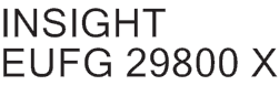INSIGHTEUFG 29800 X