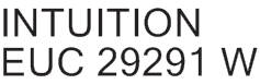 INTUITIONEUC 29291 W