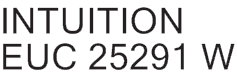 INTUITIONEUC 25291 W
