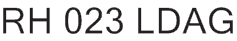 RH 023 LDAG