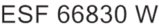 ESF 66830 W