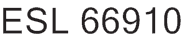 ESL 66910