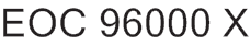 EOC 96000 X