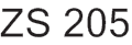 ZS 205