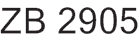 ZB 2905