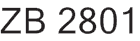 ZB 2801
