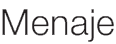 Menaje