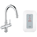 GROHE Red Duo Mezclador de fregadero con Combi-boiler (4 litros) 30083 000