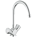 Costa S Monoblock de fregadero 1/2" 31819 001