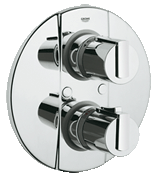  Termostato para baño / ducha 
o ducha 3/4" 19355 000