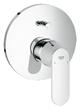 Eurosmart Cosmopolitan Monomando para baño 
y ducha 1/2" 19382 000