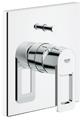 Quadra Monomando para baño 
y ducha 1/2" 19456 000
