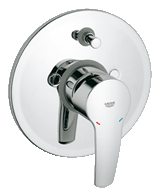  Monomando para baño 
y ducha 1/2" 33637 001