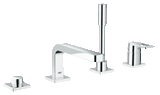 Quadra Combinación monomando
para baño y ducha 1/2" 19579 000