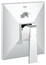 Allure Brilliant Monomando para baño 
y ducha 1/2" 19785 000