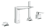 Allure Brilliant Combinación monomando
para baño y ducha 1/2" 19787 000