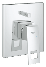 Eurocube Monomando para baño 
y ducha 1/2" 19896 000