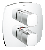 Grandera Termostato para baño con inversor de 2 vías 19948 000