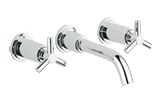  Batería de lavabo 1/2" 20164 000
