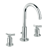 Atrio Batería de lavabo 1/2" 20008 000