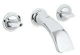 GROHE Ondus Batería de lavabo 1/2" 20152 000