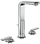 Veris Batería de lavabo 1/2" 20180 000