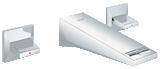 Allure Brilliant Batería de lavabo 1/2" 20346 000