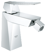 Allure Brilliant Monomando de bidé 1/2" 23117 000
