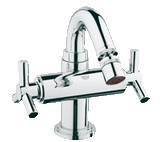  Monoblock de bidé 1/2" 24027 000