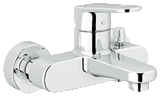  Monomando para baño 
y ducha 1/2" 33553 002