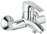 Monomando para baño 
y ducha 1/2" 33591 001