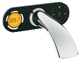 GROHE Ondus Mezclador de lavabo digital 36045 000